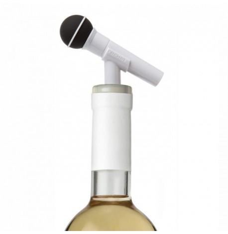 Стоппер для пляшки Dynamike Rocket Design (білий)