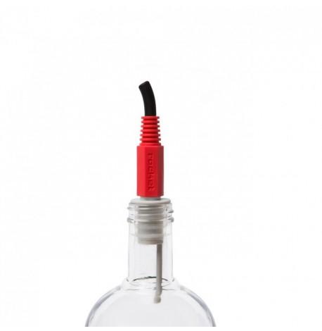 Дозатор (гейзер) для бутылок Plug'n'Play Rocket Design (красный)