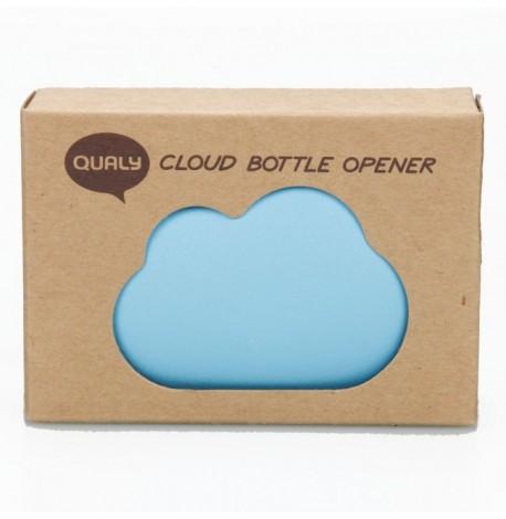 Відкривачка-магніт для пляшок Cloud Qualy (блакитна)