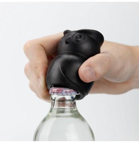 Открывалка для бутылок 2в1 Thirsty Owl Qualy