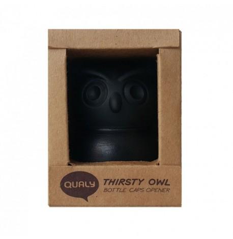 Открывалка для бутылок 2в1 Thirsty Owl Qualy