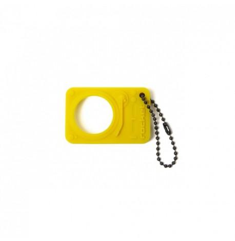 Брелок-відкривачка для пляшок Opening Act Rocket Design (жовтий)