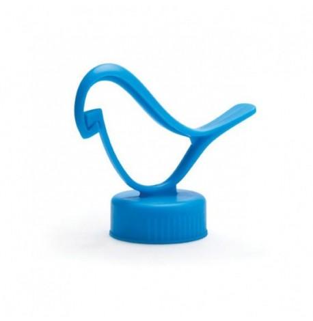 Крышка-держатель для бутылки Bottle Clip Peleg Design (синяя)