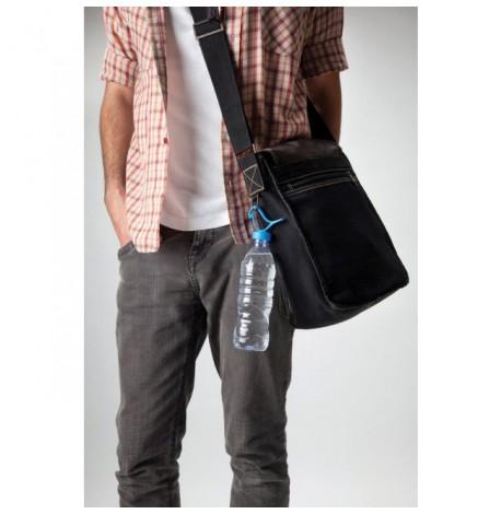 Крышка-держатель для бутылки Bottle Clip Peleg Design (красная)