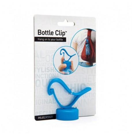 Крышка-держатель для бутылки Bottle Clip Peleg Design (красная)