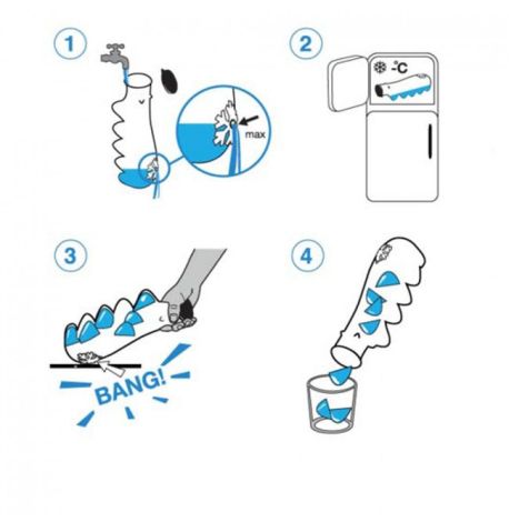 Форма для льда Brrrrr... Black+Blum