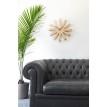 Настінний годинник з дерева Ribbonwood Umbra, 51 см