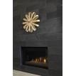 Настінний годинник з дерева Ribbonwood Umbra, 51 см