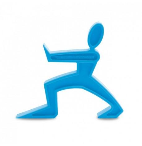 Стоппер для двери James The Doorman Black+Blum (синий)