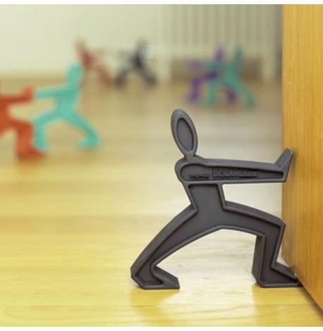 Стоппер для двери James The Doorman Black+Blum (синий)