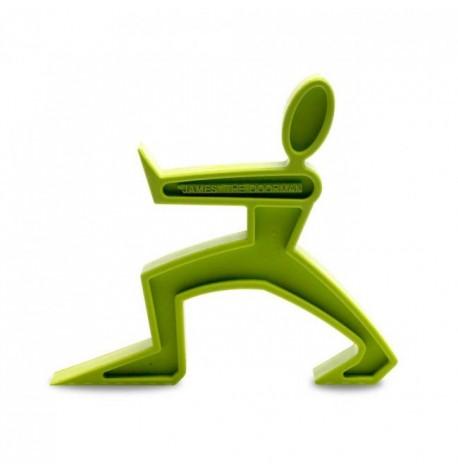 Стоппер для двери James The Doorman Black+Blum (зеленый)