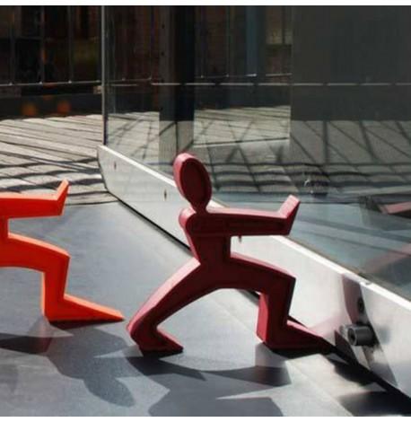 Стоппер для двери James The Doorman Black+Blum (зеленый)