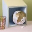 Скретч-глобус 3D World Map Scratch Globe Luckies (англійська мова)