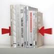 Тримач для книг (букенд) Arrow Magnetic Bookend Peleg Design