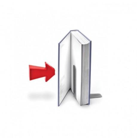 Тримач для книг (букенд) Arrow Magnetic Bookend Peleg Design