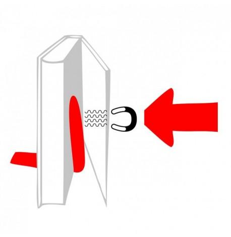 Тримач для книг (букенд) Arrow Magnetic Bookend Peleg Design