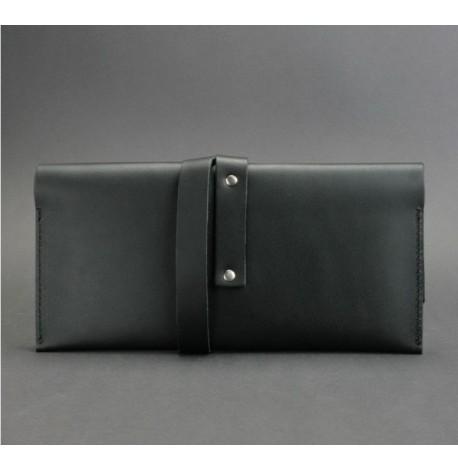 Кожаный тревел-кейс Voyager 1.0 (черный)