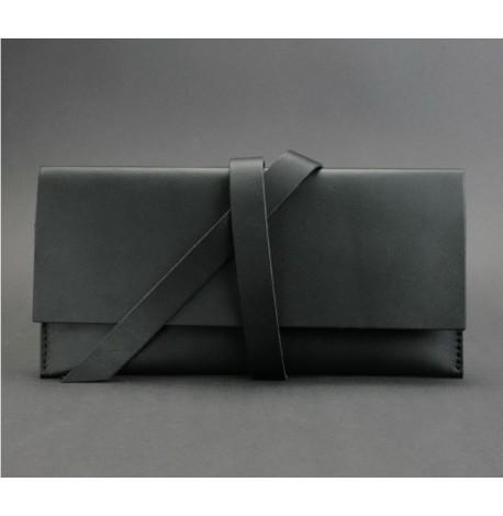 Кожаный тревел-кейс Voyager 1.0 (черный)