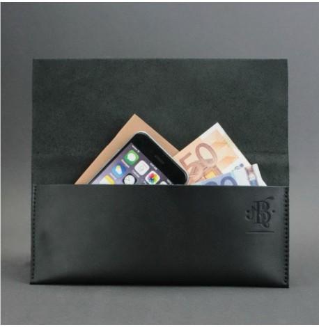 Кожаный тревел-кейс Voyager 1.0 (черный)