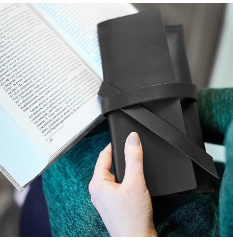 Кожаный тревел-кейс Voyager 1.0 (черный)