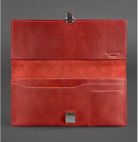 Кожаный тревел-кейс Journey 2.0 (коралловый)