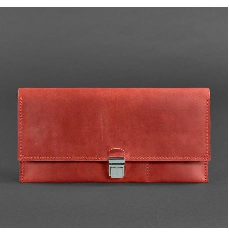 Кожаный тревел-кейс Journey 2.0 (коралловый)