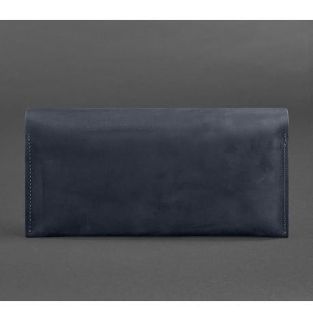 Шкіряний тревел-кейс Journey 2.0 (темно-синій) шкіра Crazy Horse