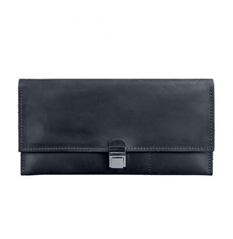 Шкіряний тревел-кейс Journey 2.0 (темно-синій) шкіра Crazy Horse