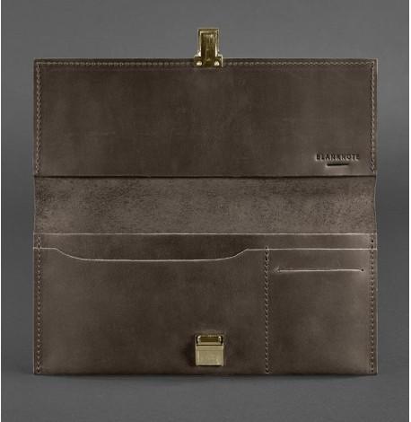 Шкіряний тревел-кейс Journey 2.0 (темно-коричневий)