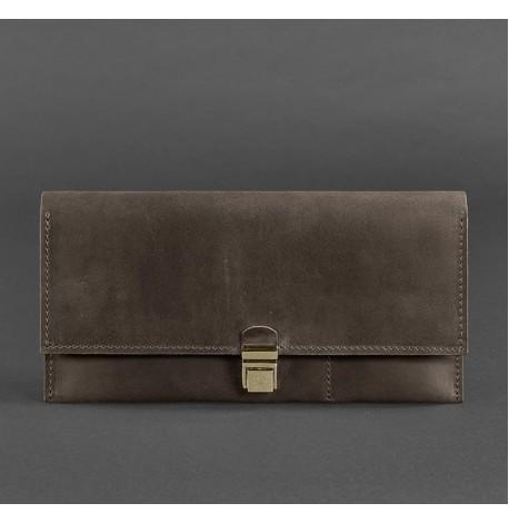 Шкіряний тревел-кейс Journey 2.0 (темно-коричневий)