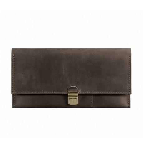 Шкіряний тревел-кейс Journey 2.0 (темно-коричневий)