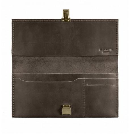 Шкіряний тревел-кейс Journey 2.0 (темно-коричневий)