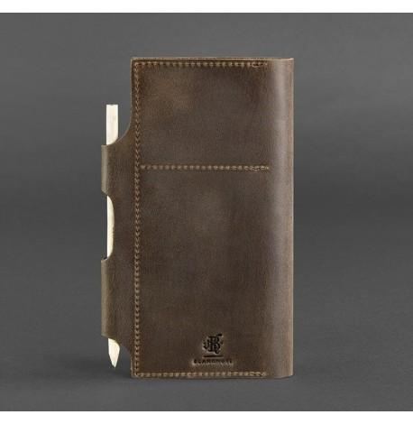 Шкіряний тревел-кейс 3.0 (темно-коричневий)