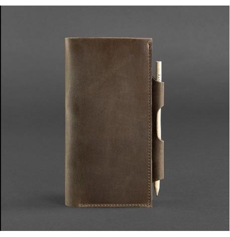 Шкіряний тревел-кейс 3.0 (темно-коричневий)