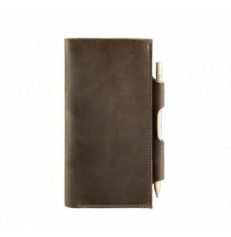 Шкіряний тревел-кейс 3.0 (темно-коричневий)