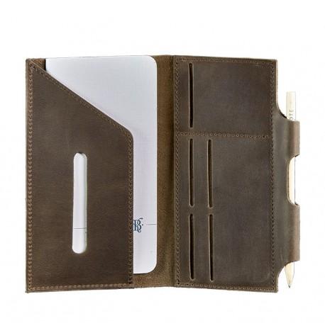 Шкіряний тревел-кейс 3.0 (темно-коричневий)