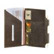 Шкіряний тревел-кейс 3.0 (темно-коричневий)
