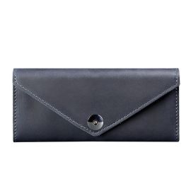 Кошелек женский из натуральной кожи Керри 1.0 (синий)