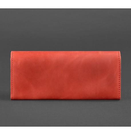 Кошелек женский из натуральной кожи Керри 1.0 (коралловый)