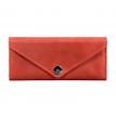 Кошелек женский из натуральной кожи Керри 1.0 (коралловый)