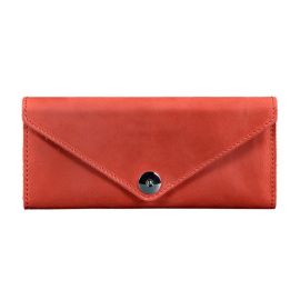 Кошелек женский из натуральной кожи Керри 1.0 (коралловый)