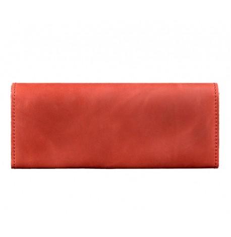 Кошелек женский из натуральной кожи Керри 1.0 (коралловый)