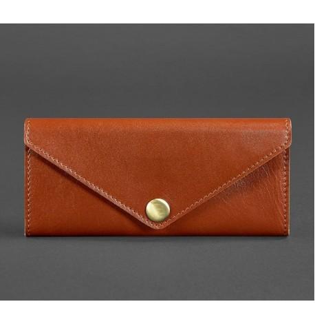 Кошелек женский из натуральной кожи Керри 1.0 (светло-коричневый)