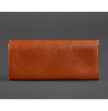 Кошелек женский из натуральной кожи Керри 1.0 (светло-коричневый)