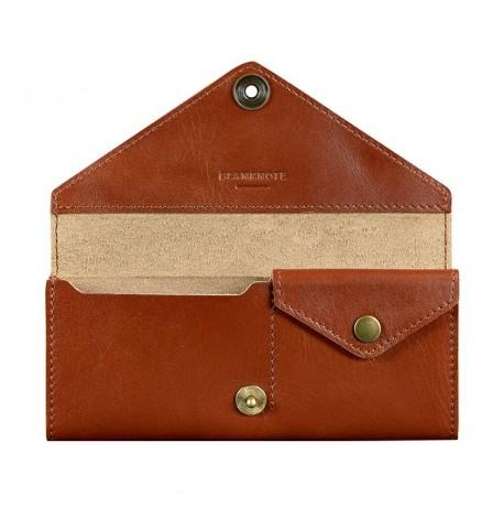 Кошелек женский из натуральной кожи Керри 1.0 (светло-коричневый)