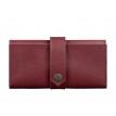 Портмоне з натуральної шкіри 3.0 (бордове) шкіра Krast