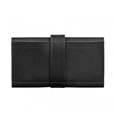 Портмоне из натуральной кожи  3.0 (черное) кожа Krast
