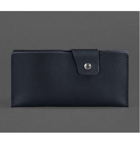 Портмоне-купюрник из натуральной кожи 8.0 (черное)