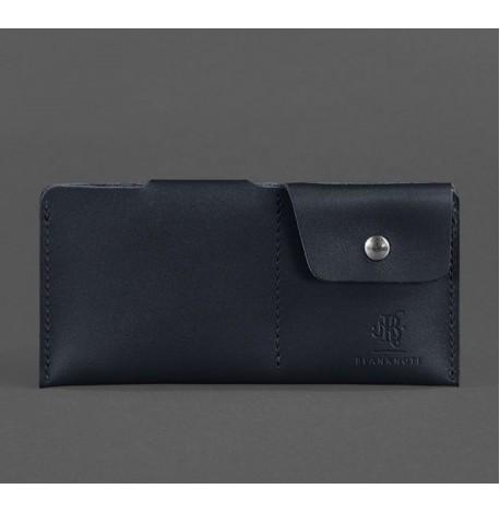 Портмоне-купюрник из натуральной кожи 8.0 (черное)