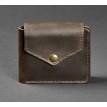 Портмоне з натуральної шкіри 4.2 (темно-коричневе)